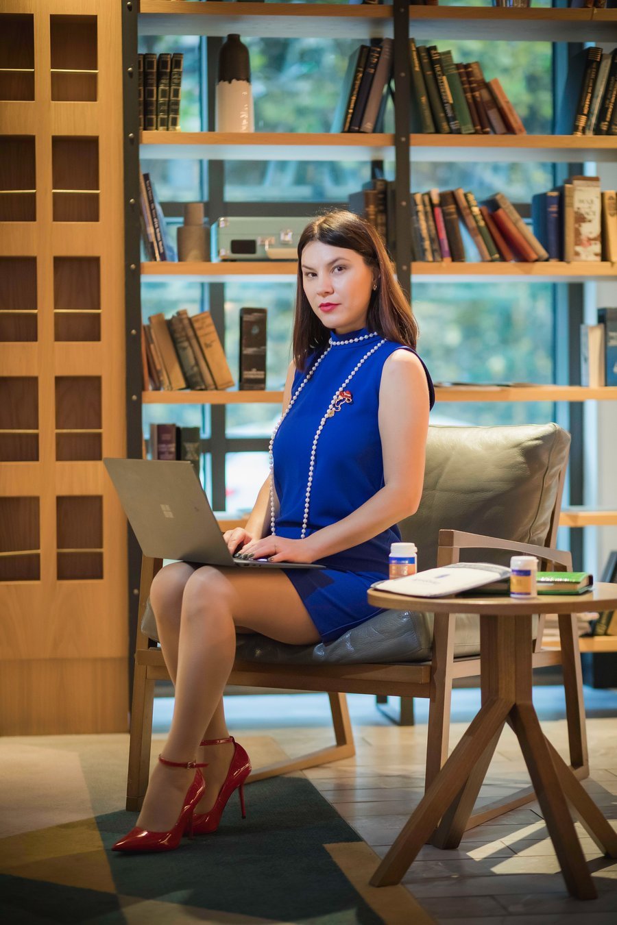 Ивелина Колева на работа