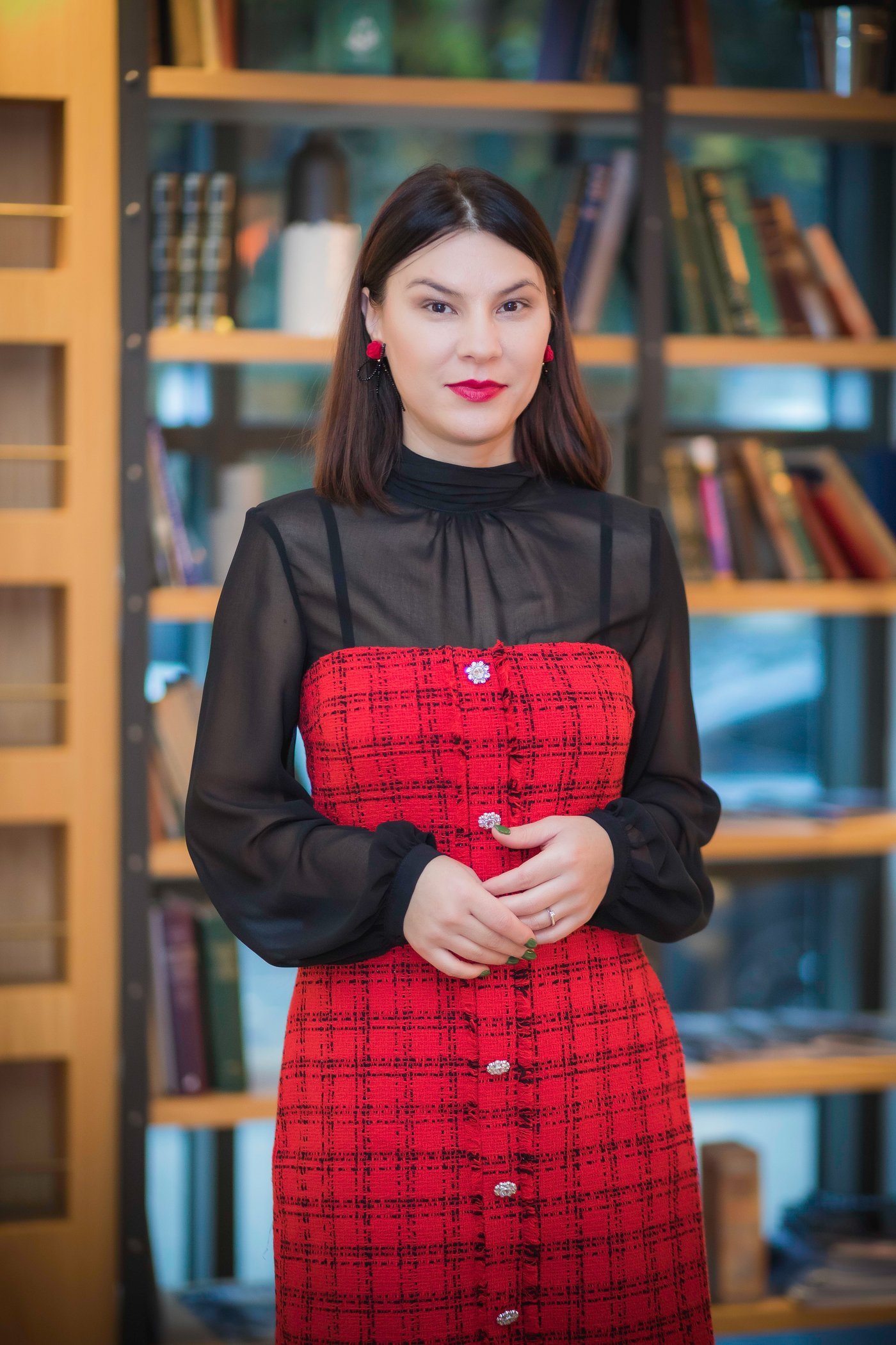 Портрет на Ивелина Колева